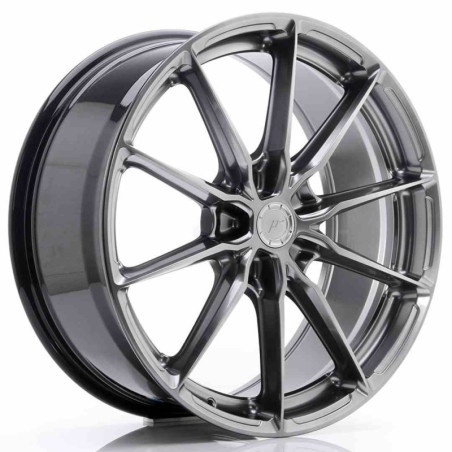 LLANTA JAPAN RACING JR37 20X8,5 ET45 5X112 HYPER BLACK
