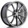 LLANTA JAPAN RACING JR37 20X8,5 ET45 5X112 HYPER BLACK