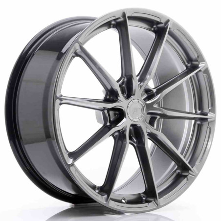 RIM JAPAN RACING JR37 20X9 ET35 5X112 HYPER BLACK