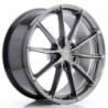 RIM JAPAN RACING JR37 20X9 ET35 5X112 HYPER BLACK