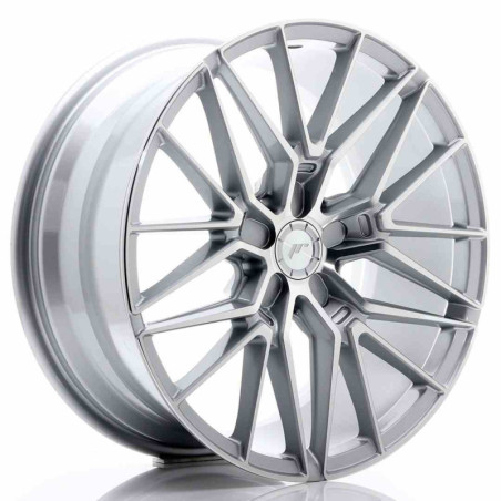 RIM JAPAN RACING JR38 19X8,5 ET45 5X112 SILVER MACHINED FACE