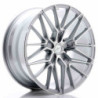 LLANTA JAPAN RACING JR38 19X8,5 ET45 5X112 SILVER MACHINED FACE