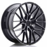 LLANTA JAPAN RACING JR38 19X8,5 ET45 5X114,3 BLACK BRUSHED W/TINTED FACE