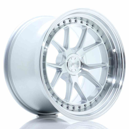 RIM JAPAN RACING JR39 18X10,5 ET15-22 5H BLANK SILVER MACHINED FACE