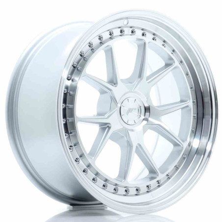 RIM JAPAN RACING JR39 18X8,5 ET15-35 5H BLANK SILVER MACHINED FACE