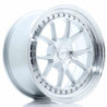 RIM JAPAN RACING JR39 18X8,5 ET15-35 5H BLANK SILVER MACHINED FACE
