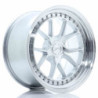 RIM JAPAN RACING JR39 18X9,5 ET15-35 5H BLANK SILVER MACHINED FACE