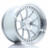 LLANTA JAPAN RACING JR39 19X11 ET0-25 5H BLANK SILVER MACHINED FACE