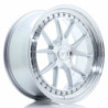 JAPAN RACING JR39 RIM 19X8,5 ET15-35 5H BLANK SILVER MACHINED FACE