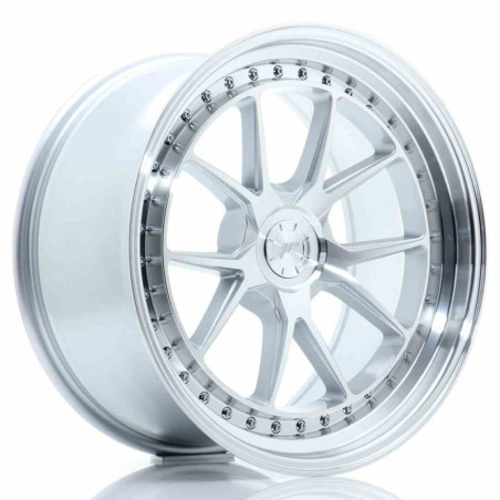 LLANTA JAPAN RACING JR39 19X9,5 ET15-35 5H BLANK SILVER MACHINED FACE