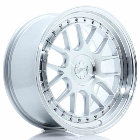 LLANTA JAPAN RACING JR40 18X8,5 ET15-35 5H BLANK SILVER MACHINED FACE