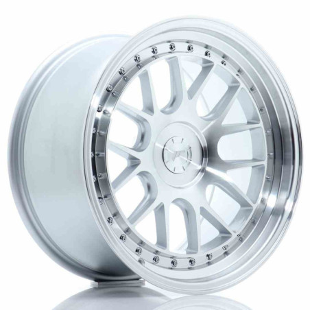 JAPAN RACING JR40 RIM 18X9,5 ET15-35 5H BLANK SILVER MACHINED FACE