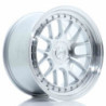 LLANTA JAPAN RACING JR40 18X9,5 ET15-35 5H BLANK SILVER MACHINED FACE