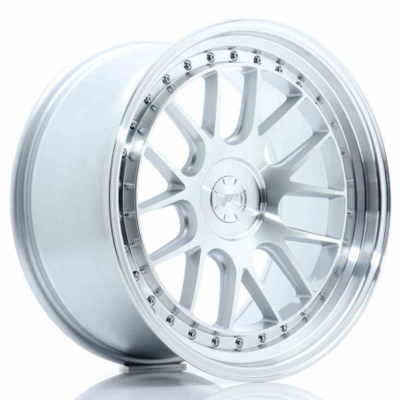 JAPAN RACING JR40 RIM 19X9,5 ET15-30 5H BLANK SILVER MACHINED FACE