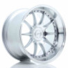 LLANTA JAPAN RACING JR41 18X10,5 ET15-25 5H BLANK SILVER MACHINED FACE