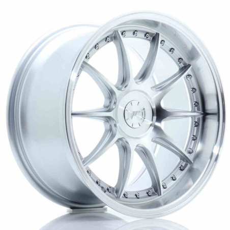 JAPAN RACING JR41 RIM 18X9,5 ET15-35 5H BLANK SILVER MACHINED FACE