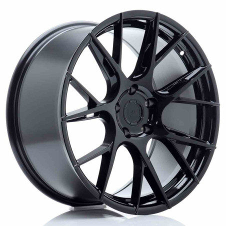 JAPAN RACING JR42 RIM 19X9.5 ET40 5X120 GLOSSY BLACK