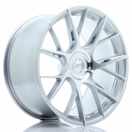 LLANTA JAPAN RACING JR42 20X10,5 ET20-48 5H BLANK SILVER MACHINED FACE