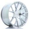JAPAN RACING JR42 RIM 20X10,5 ET20-48 5H BLANK SILVER MACHINED FACE