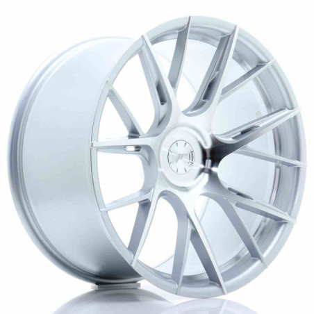 JAPAN RACING JR42 RIM 20X11 ET20-35 5H BLANK SILVER MACHINED FACE