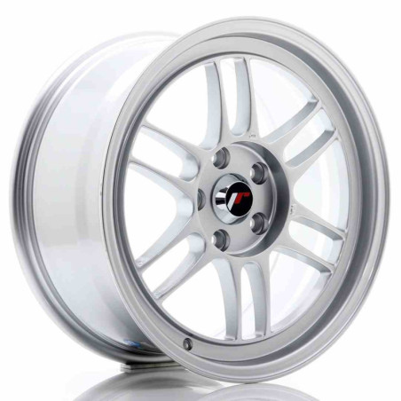 LLANTA JAPAN RACING JR7 17X8 ET35 5X100 SILVER