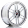 JAPAN RACING JR7 17X8 ET35 5X100 SILVER WHEEL