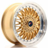 RIM JAPAN RACING JR9 17X7,5 ET35 5X112/120 GOLD W/MACHINED LIP