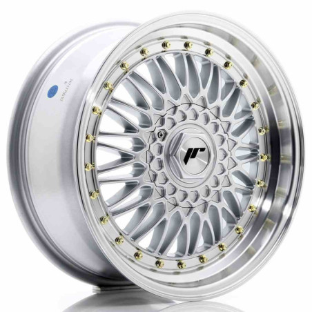 LLANTA JAPAN RACING JR9 17X7,5 ET35 5X112/120 SILVER W/MACHINED LIP