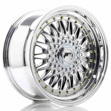 JAPAN RACING JR9 RIM 17X8.5 ET20 4X100/108 CHROME
