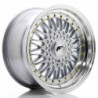 JAPAN RACING JR9 RIM 17X8.5 ET35 4X100/108 SILVER W/MACHINED LIP