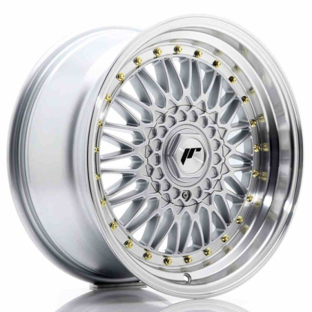 JAPAN RACING JR9 RIM 17X8,5 ET35 5X112/120 SILVER W/MACHINED LIP