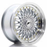 LLANTA JAPAN RACING JR9 17X8,5 ET35 5X112/120 SILVER W/MACHINED LIP