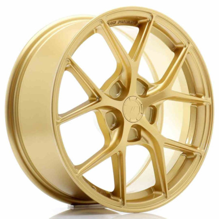 LLANTA JAPAN RACING SL01 17X7 ET20-40 5H BLANK DORADO
