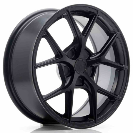 LLANTA JAPAN RACING SL01 17X7 ET20-40 5H BLANK NEGRO MATE