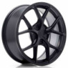 LLANTA JAPAN RACING SL01 17X7 ET20-40 5H BLANK NEGRO MATE