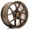 RIM JAPAN RACING SL01 17X7 ET20-40 5H BLANK MATTE BRONZE