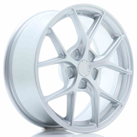 LLANTA JAPAN RACING SL01 17X7 ET20-40 5H BLANK MATT SILVER