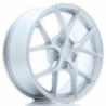 LLANTA JAPAN RACING SL01 17X7 ET20-40 5H BLANK MATT SILVER