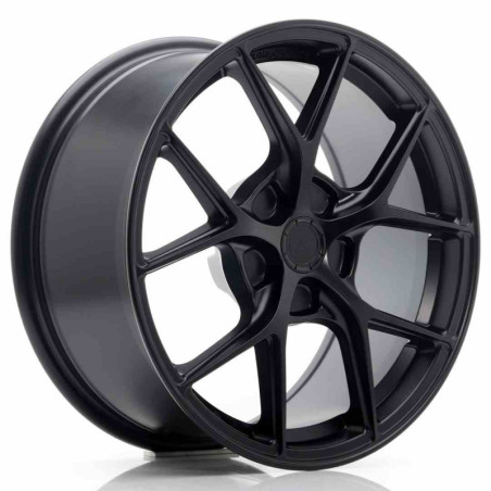 JAPAN RACING SL01 RIM 17X8 ET20-45 5H BLANK MATTE BLACK
