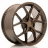 LLANTA JAPAN RACING SL01 17X8 ET20-45 5H BLANK MATT BRONZE