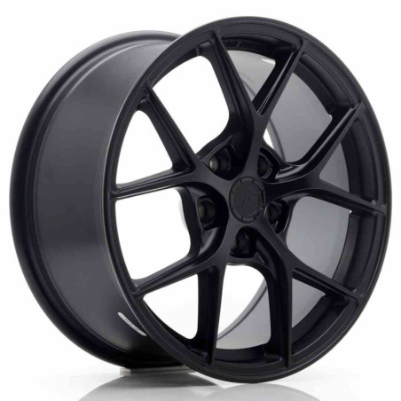LLANTA JAPAN RACING SL01 17X8 ET35 5X100 NEGRO MATE