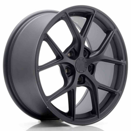 LLANTA JAPAN RACING SL01 17X8 ET35 5X100 MATT GUN METAL