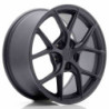 LLANTA JAPAN RACING SL01 17X8 ET35 5X100 MATT GUN METAL