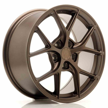 LLANTA JAPAN RACING SL01 17X8 ET40 5X112 MATT BRONZE