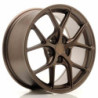 LLANTA JAPAN RACING SL01 17X8 ET40 5X112 MATT BRONZE