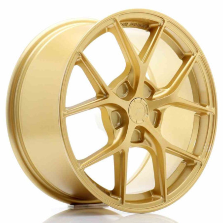 LLANTA JAPAN RACING SL01 17X9 ET20-50 5H BLANK DORADO