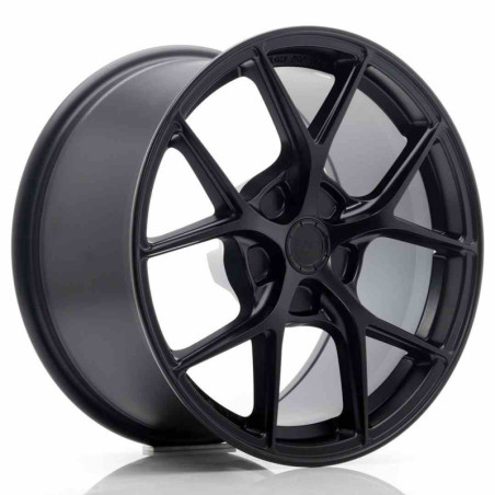 JAPAN RACING SL01 RIM 17X9 ET20-50 5H BLANK MATTE BLACK