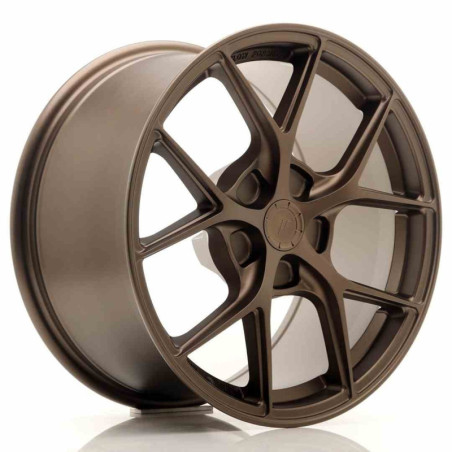 LLANTA JAPAN RACING SL01 17X9 ET20-50 5H BLANK MATT BRONZE