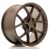 LLANTA JAPAN RACING SL01 17X9 ET20-50 5H BLANK BRONCE MATE