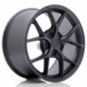 LLANTA JAPAN RACING SL01 17X9 ET20-50 5H BLANK MATT GUN METAL